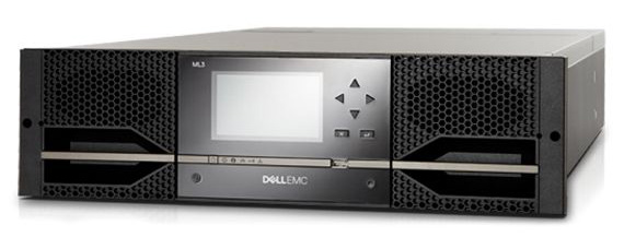 Dell EMC ML3 Tape Library