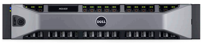 Dell Storage MD1420 Direct-Attached Storage