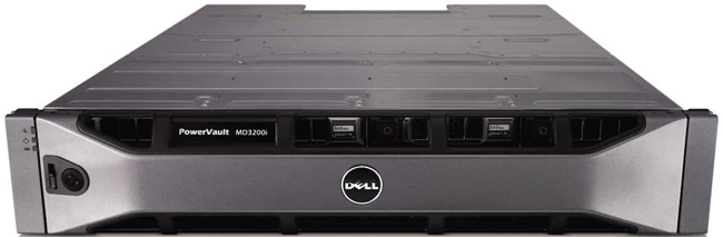 Dell PowerVault MD3200i iSCSI SAN Storage Array