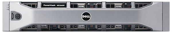 PowerVault MD3600f/MD3620f Front View