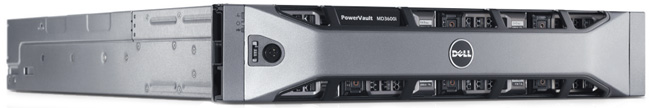 Dell PowerVault MD3600i / MD3620i iSCSI SAN Storage Array