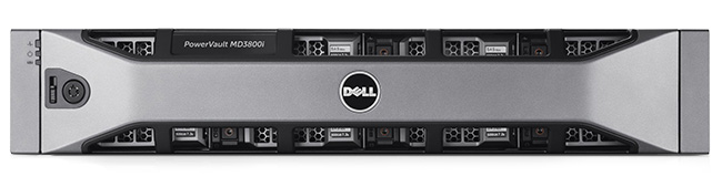 Dell PowerVault MD3800i 10Gb iSCSI Array