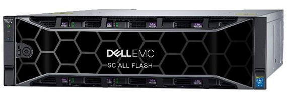 Dell EMC SC7020F All-Flash Storage Array