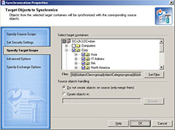 Migration Manager for Active Directory