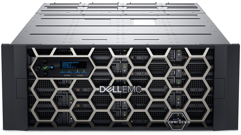 Dell EMC PowerScale H700 Hybrid NAS Storage