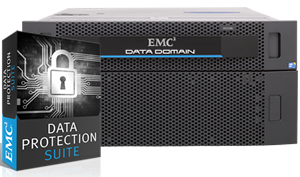 EMC Data Protection Suite and Data Domain DD2500 Bundle