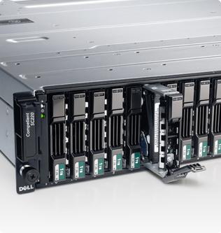 Dell Compellent expansion