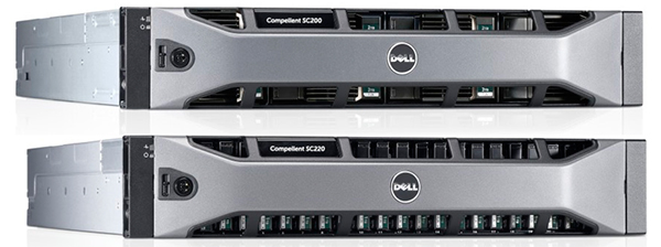 Dell Compellent SC200 and SC220 Enclosures