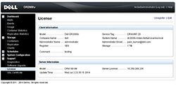 Dell DR2000v screenshot