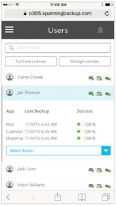 Automated And On-demand Backups