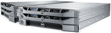 Each two-node FS7500 system supports up to eight EqualLogic arrays.