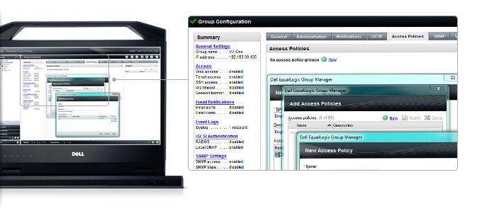 Dell EqualLogic PS6210 Series - Simplified management and performance