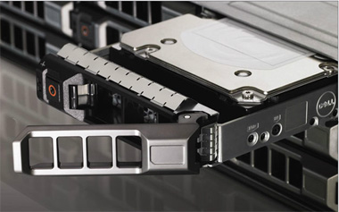 Get support for a variety of business needs with the ability to mix 2.5 inch drives in a 3.5 inch enclosure.