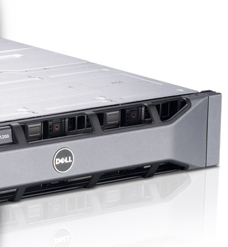 Dell PowerVault MD1200 direct-attached storage array