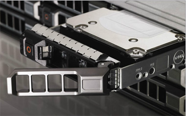 Mix 3.5" and 2.5" SAS, near-line SAS and solid-state drives to optimize your SAN.