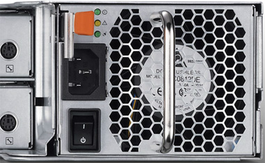 Lower power consumption with 80PLUS Silver Certified pwoer supplies, variable-speed fans and low-power 2.5" drives.