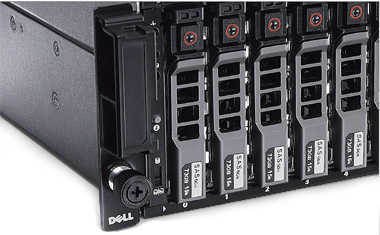 Mix 3.5" and 2.5" SAS, near-line SAS and solid-state drives to optimize your SAN.