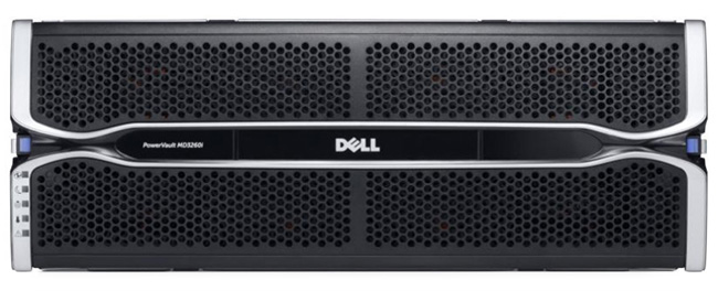 Dell PowerVault MD3860i 10Gb iSCSI Array