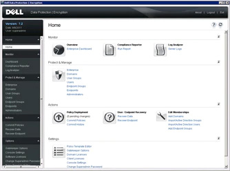 Dell Data Protection | Encryption BitLocker Manager Screenshot