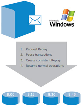 Capture consistent and reliable Replays while Windows Server applications remain online.