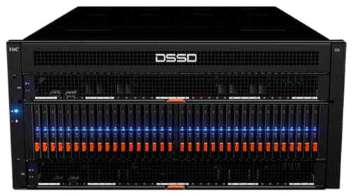 EMC DSSD D5 Rack-Scale Flash