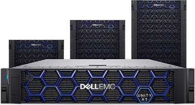 Dell EMC Unity XT hybrid flash storage series