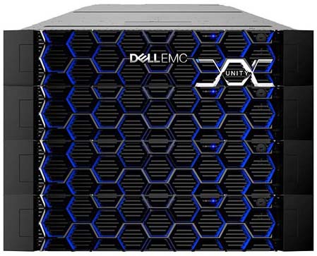 Dell EMC Unity 550F All-Flash Storage