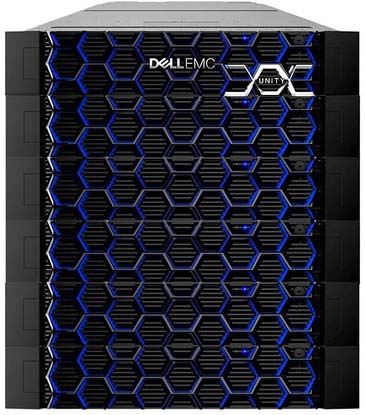 Dell EMC Unity 600 Hybrid Flash Storage