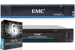 EMC VNXe3200 with Data Domain DD2200