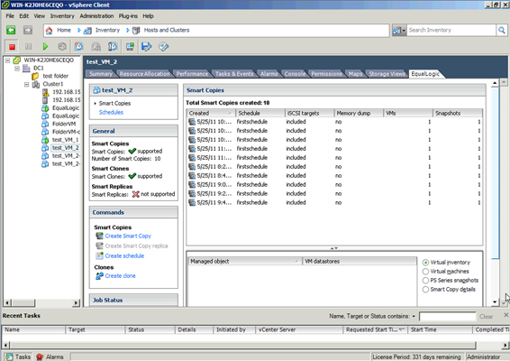 Dell EqualLogic Host Integration Tools